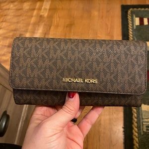 Michael Kors Wallet - Slightly Used